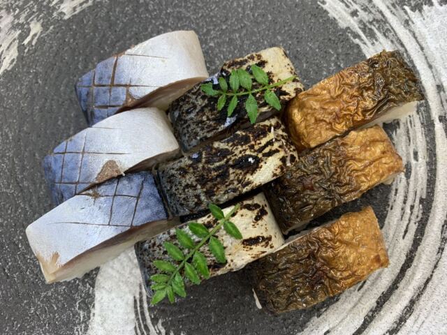 鯖3種切り身